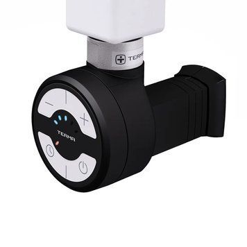 ТЕН для рушникосушарки TERMA MOA 300W з прихованим монтажем, чорний