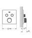Grohtherm SmartControl Tермостат прихованого монтажу з 2 кнопками керування (29124000)