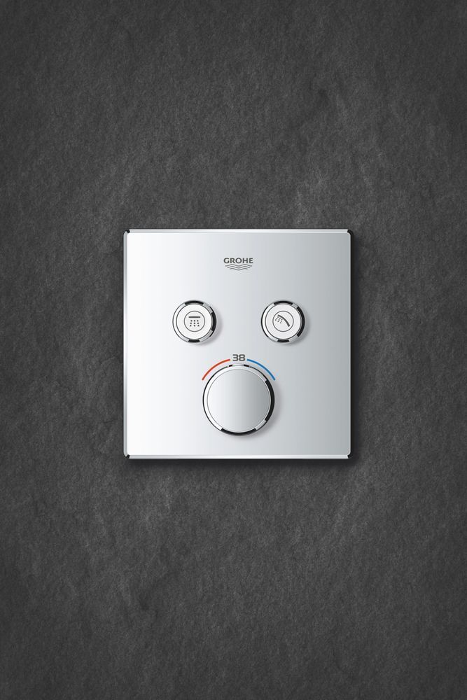 Grohtherm SmartControl Tермостат прихованого монтажу з 2 кнопками керування (29124000)