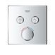 Grohtherm SmartControl Tермостат прихованого монтажу з 2 кнопками керування (29124000)