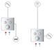 Grohtherm SmartControl Tермостат прихованого монтажу з 2 кнопками керування (29124000)