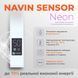 Рушникосушка електрична Navin Авангард 480х1000 права Sensor з таймером, біла