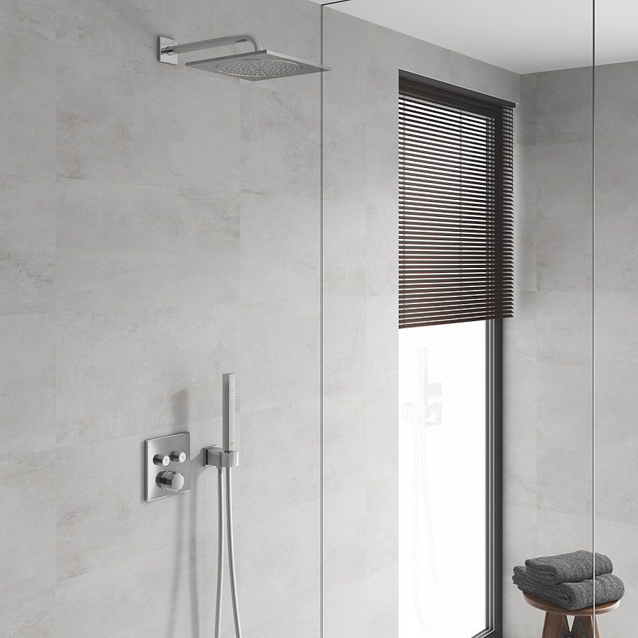 Grohtherm SmartControl Tермостат прихованого монтажу з 2 кнопками керування (29124000)