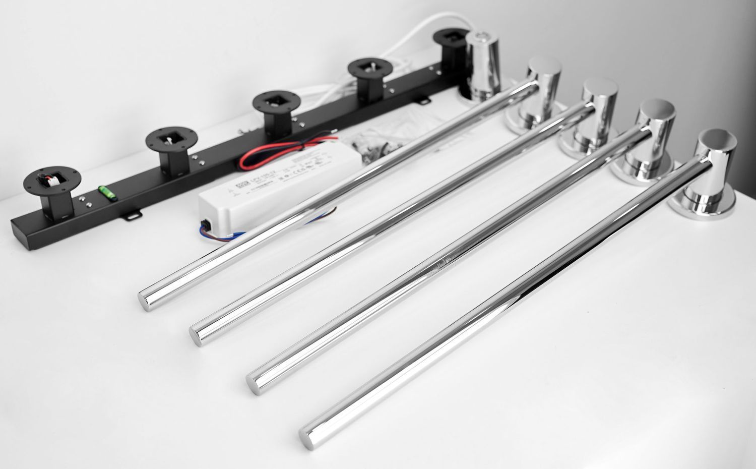 Електрична рушникосушарка Mario Іннова 625x595