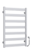 Рушникосушка електрична Harmony П7 500х800 Deffi фарбована сталь (Білий, WD04, Праве підключення)