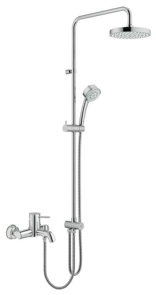 BauClassic Смеситель однорычажный для ванны (32865000)