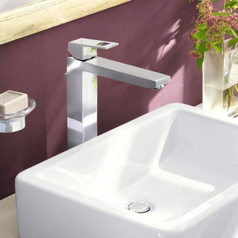 Eurocube Смеситель однорычажный для раковины XL-Size (23406000)