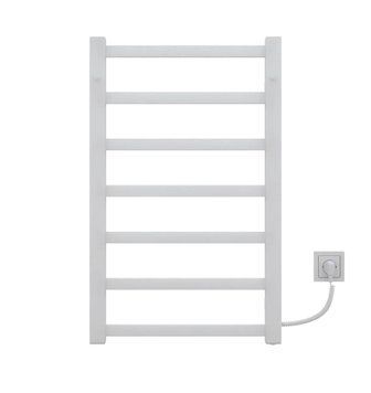Рушникосушка електрична Kosser Грейд 800х500/7 ER кнопка, біла