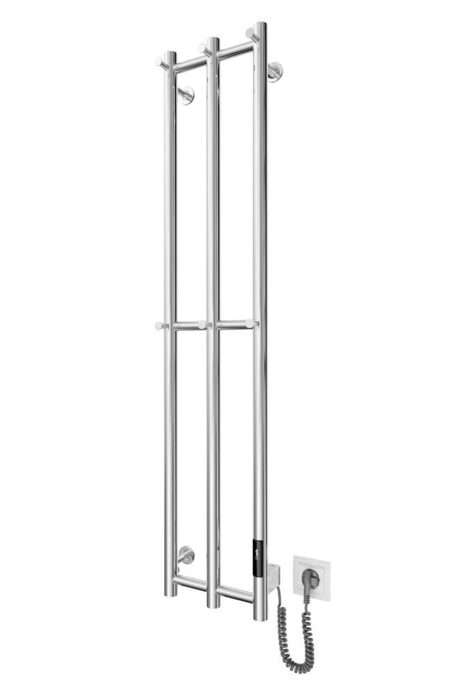 Полотенцесушитель электрический Mario e-INOX Соле 1170x250 TR 2.0 K
