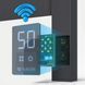 Полотенцесушитель электрический Navin Авангард X 480х800 Sensor с Wi-Fi, правосторонний, черный муар