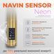 Полотенцесушитель электрический Navin Ретро 500х1000 Sensor Wi-Fi, цвет золото, правый