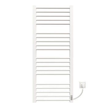 Полотенцесушитель электрический KOSSER Стэп 1200х500/20 ER тайм. белый