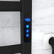 Рушникосушка електрична Laris Майнц ЧФ(Ч)16 500х1200 Е Wi-Fi, підкл. справа, чорний