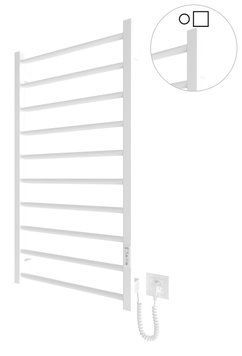 Рушникосушка електрична HF Leeds 970x530 білий мат