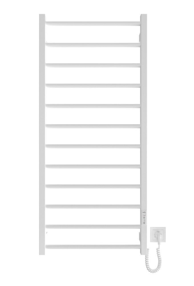 Рушникосушка електрична HF Leeds 1170x530 білий мат
