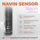 Рушникосушка нержавіюча електрична Navin Retro 500х800 Sensor чорний муар, лівостороння