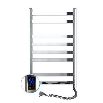 Рушникосушка електрична Navin Авангард 480х800 Sensor права з таймером, хром