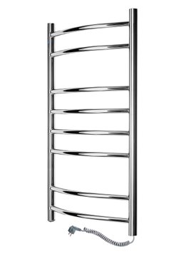 Полотенцесушитель электрический Камелия 480х800 правый, хром