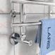 Кран кутовий Laris 1/2" - 1/2" Подовжений 2шт. (ZZ-5101)