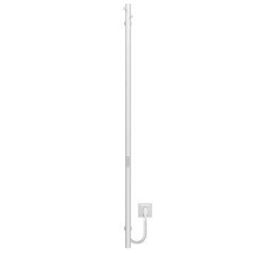 Рушникосушка електрична Chloe 30x1400 Deffi нержавіюча сталь (Білий, WD03)