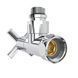 Кран кутовий Laris 1/2" - 3/4" Еліт 2шт. (ZZ-4704)