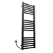 Рушникосушка електрична KOSSER Герда 1200х400/18 EL тайм. чорна