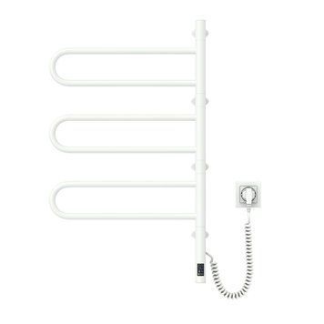 Рушникосушка електрична Navin Fouette 480х800 Sensor з таймером, біла