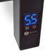 Рушникосушка електрична Navin Stugna 480х1000 Sensor права, чорний муар