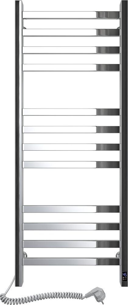 Рушникосушка електрична Navin Авангард 480х1200 Sensor з Wi-Fi, лівобічна
