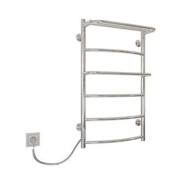 Рушникосушка електрична KOSSER Каскад з полицею 800х500/6 EL