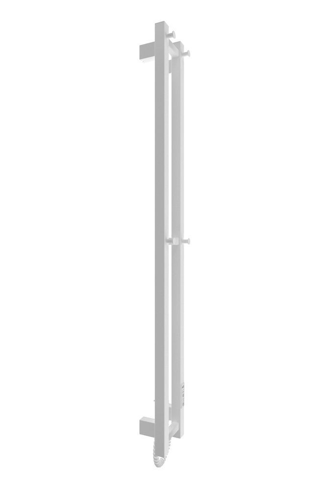 Рушникосушка електрична HF Slim 1170х140 білий мат