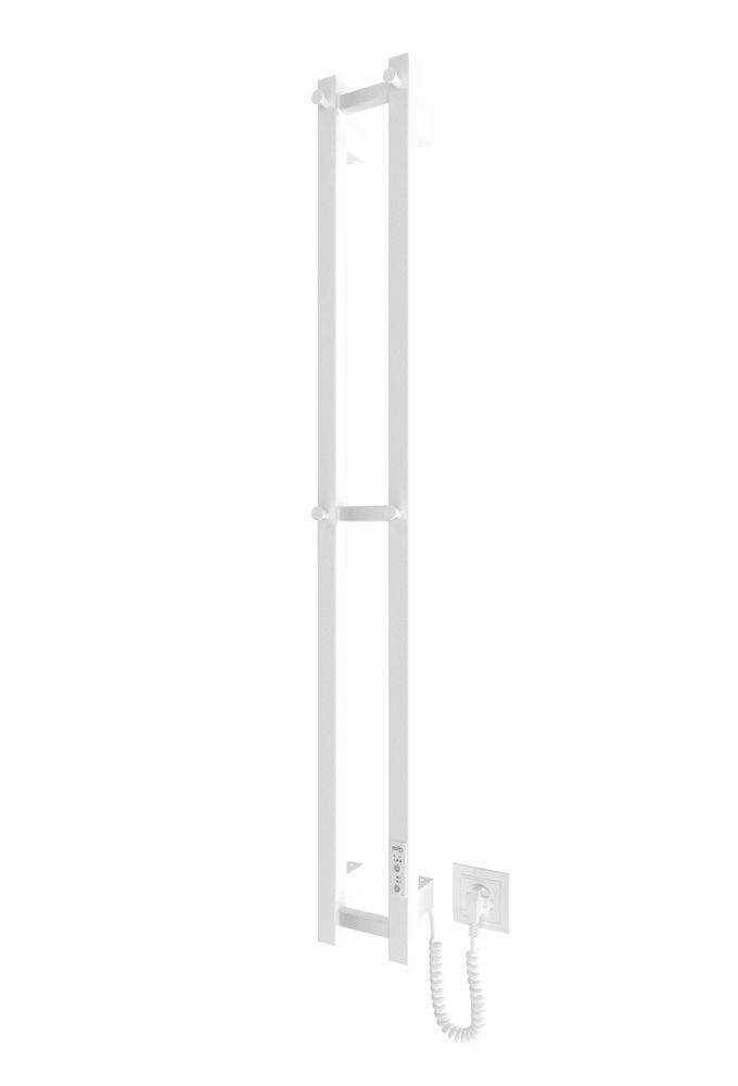 Рушникосушка електрична HF Slim 1170х140 білий мат
