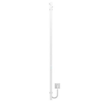Полотенцесушитель электрический Holly 30x1500 Deffi нержавеющая сталь (Белый, WD04)