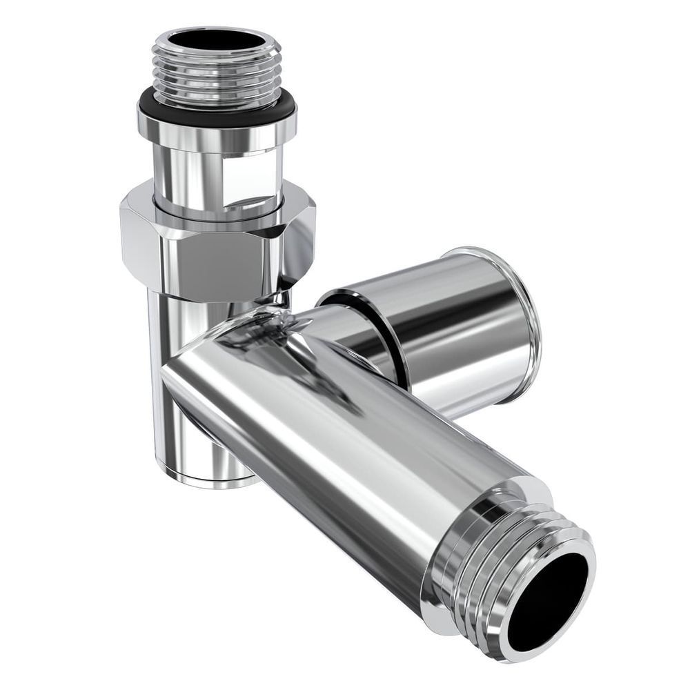 Кран кутовий Laris Під ТЕН 1/2" - 1/2" 2шт. (LX-2044)