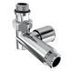 Кран кутовий Laris Під ТЕН 1/2" - 1/2" 2шт. (LX-2044)