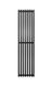 Вертикальний радіатор Genesis Aqua Siena 1800x450