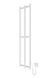 Полотенцесушитель электрический HF Slim 1170х250 белый мат