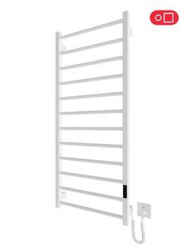 Рушникосушка електрична HF Leeds 1170x530 білий мат TR 3.0