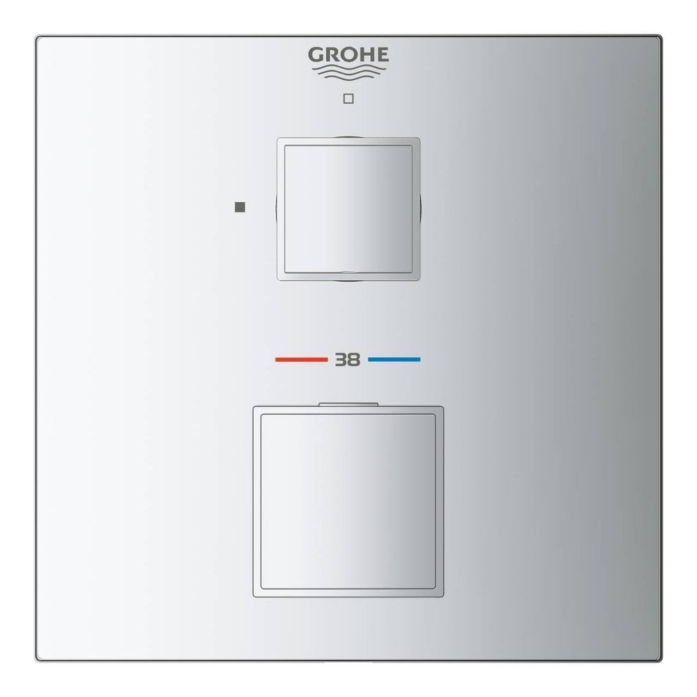 Grohtherm Cube Термостатичний змішувач для душу на 1 вихід (24153000)