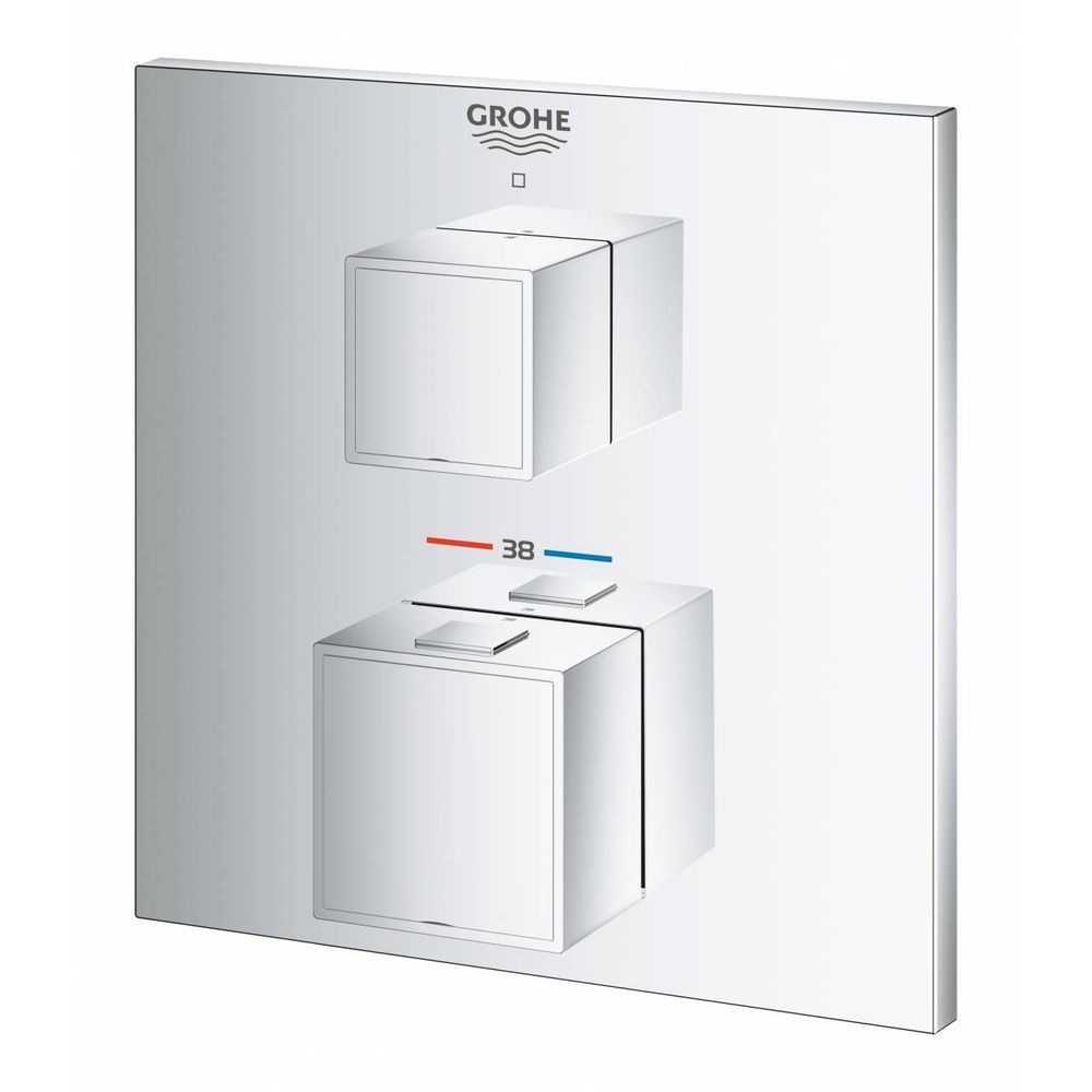 Grohtherm Cube Термостатичний змішувач для душу на 1 вихід (24153000)