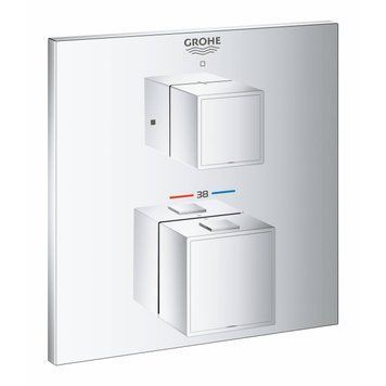 Grohtherm Cube Термостатичний змішувач для душу на 1 вихід (24153000)