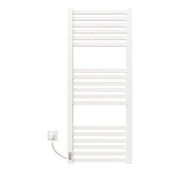 Рушникосушка електрична KOSSER Герда 1200х500/18 EL тайм. біла