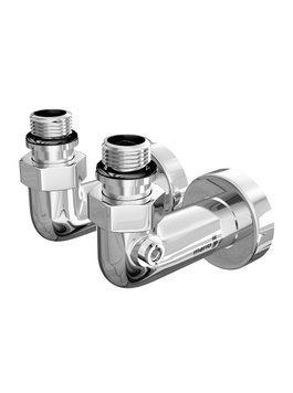 Кран кутовий запірний Mario, G 1/2" комплект 2 шт