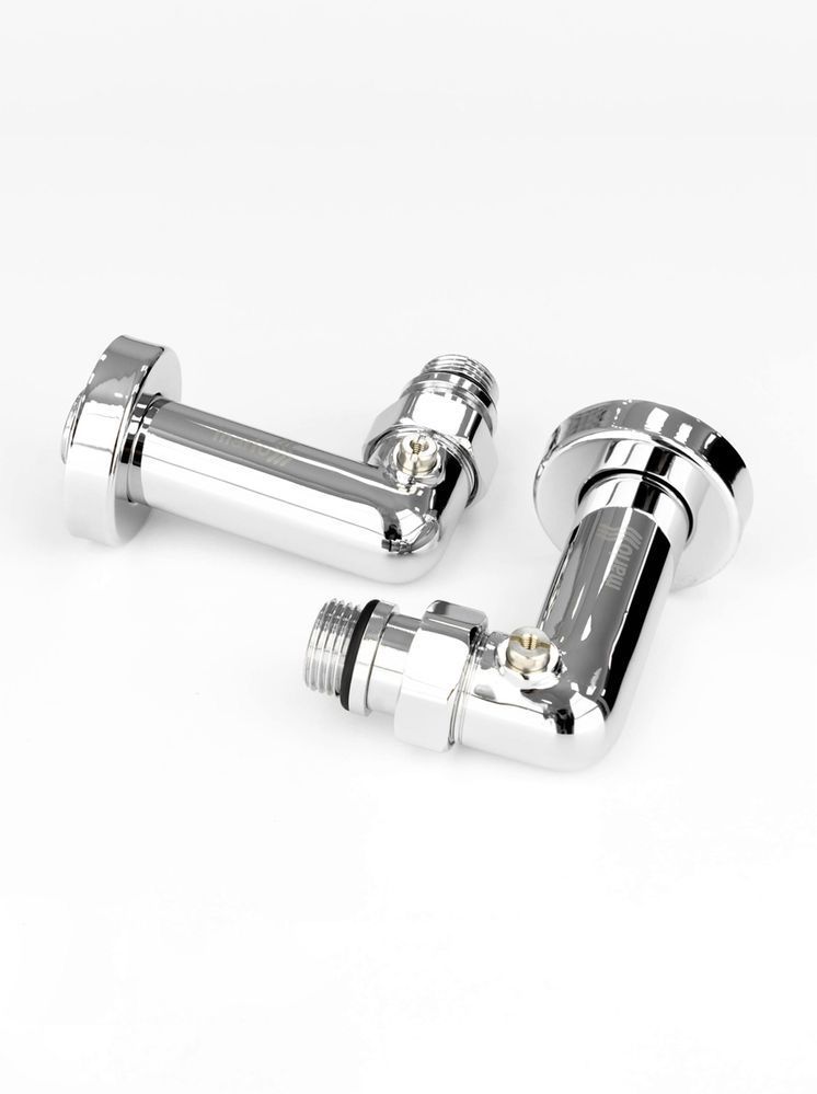 Кран кутовий запірний Mario, G 1/2" комплект 2 шт